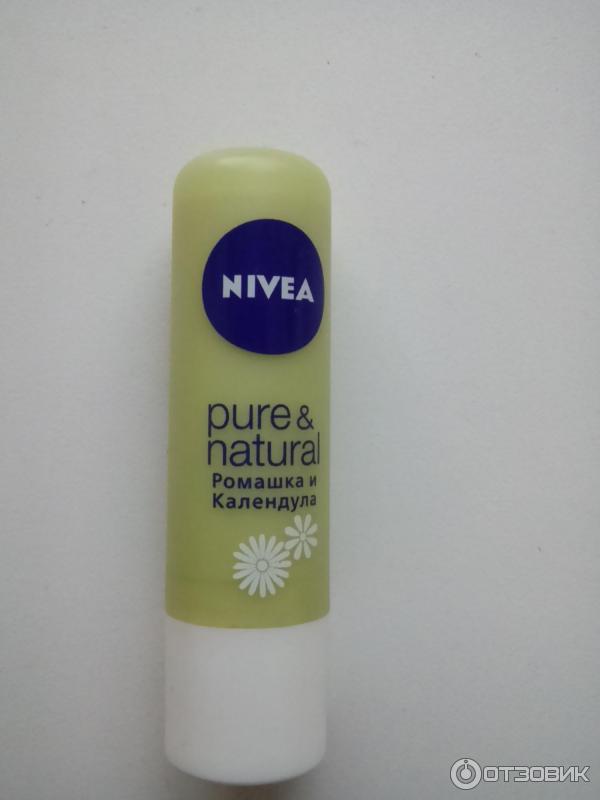 Бальзам для губ NIVEA Ромашка и календула фото