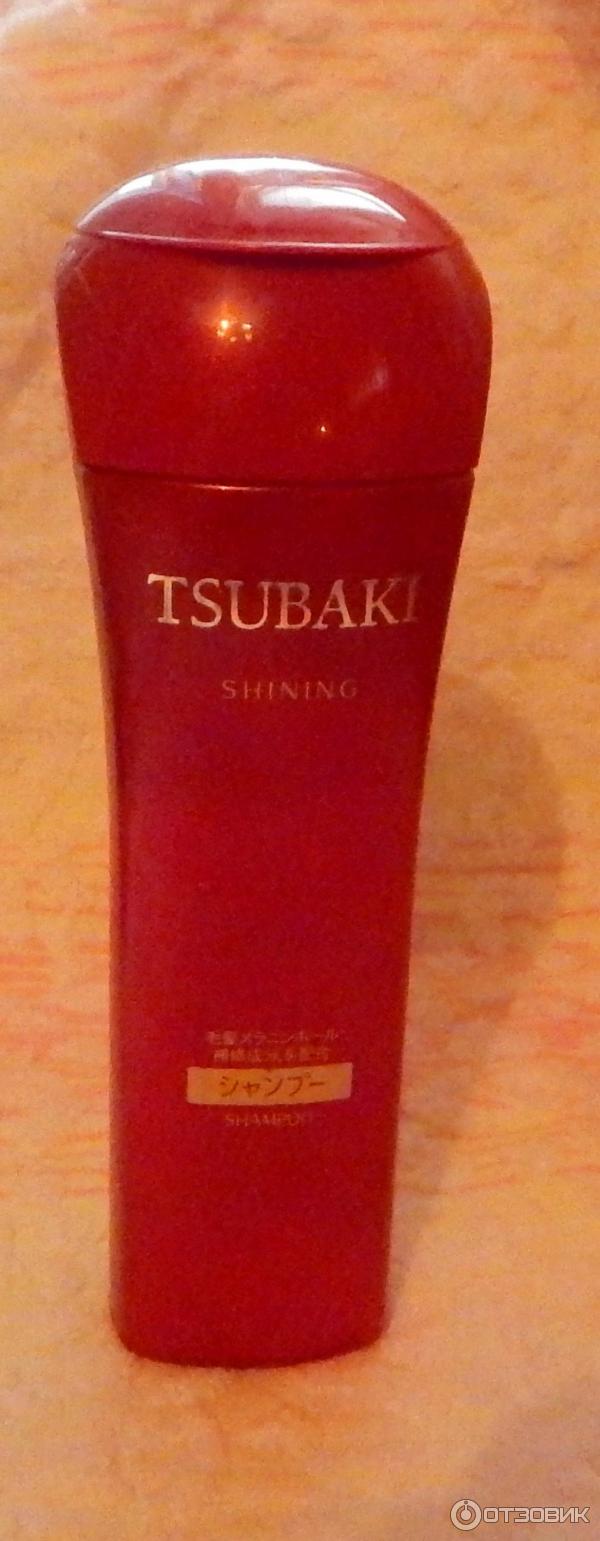 Шампунь Shiseido Tsubaki для придания блеска волосам фото