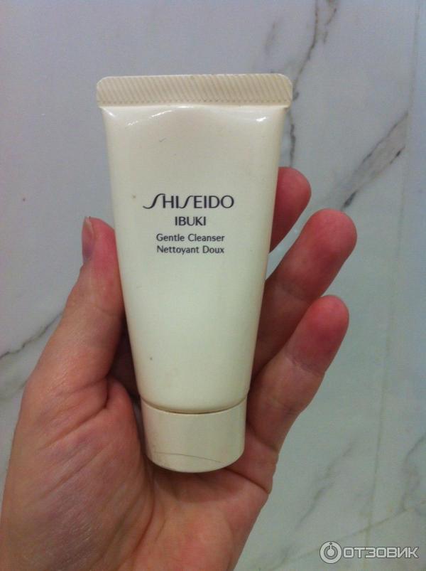 Пенка для умывания Shiseido iBUKI Gentle Cleanser Nettoyant Doux фото