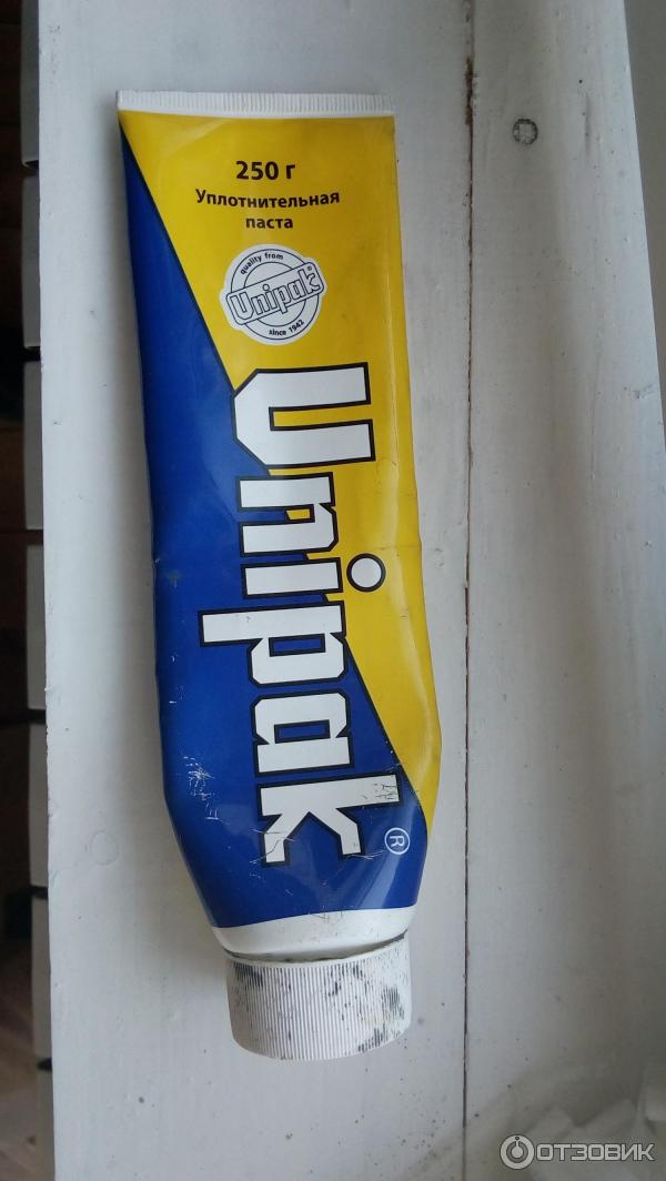 Паста для сантехники Unipak фото