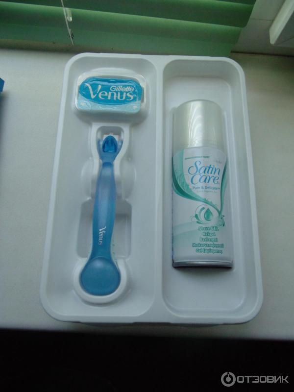 Бритвенный станок Gillette Venus женский фото