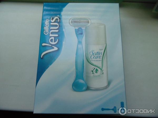 Бритвенный станок Gillette Venus женский фото