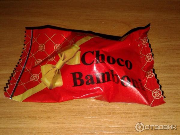 Конфеты Суворов Choco bamboni фото