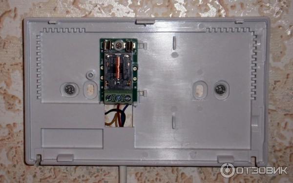 Подключение котла к термостату Computherm Q7