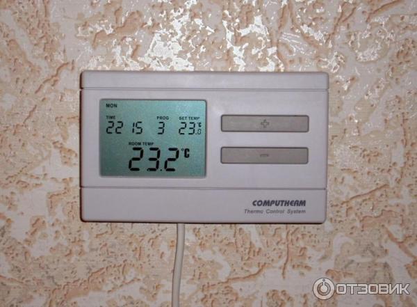 Программируемый термостат Computherm Q7