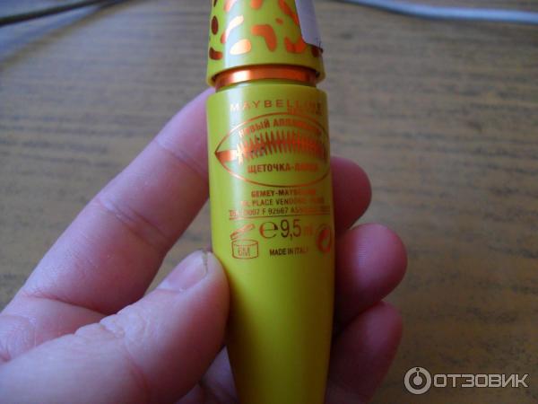 Тушь для ресниц Maybelline Colossal Volum' Express Cat Eyes фото