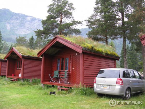 Кемпинг Flateland Camping (Норвегия, Валле) фото