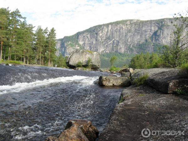 Кемпинг Flateland Camping (Норвегия, Валле) фото