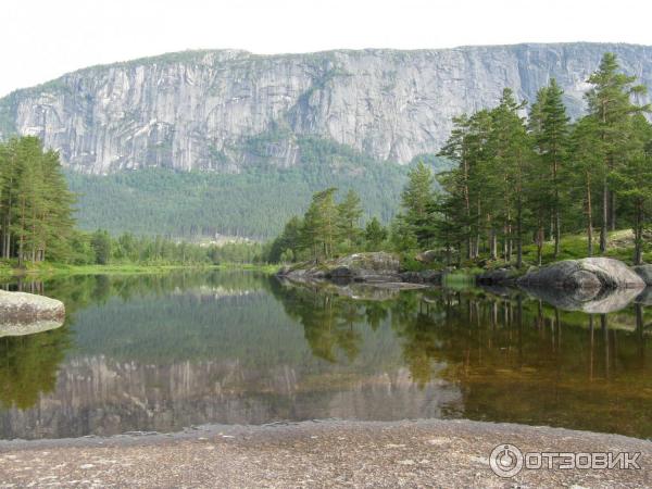 Кемпинг Flateland Camping (Норвегия, Валле) фото