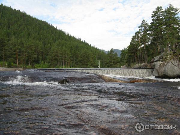 Кемпинг Flateland Camping (Норвегия, Валле) фото