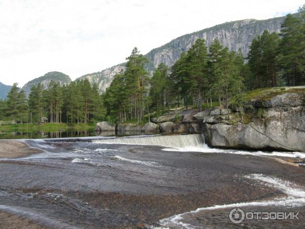 Кемпинг Flateland Camping (Норвегия, Валле) фото