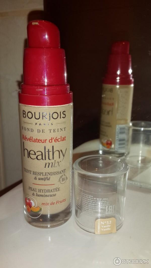 тональный крем Bourjois Healthy Mix