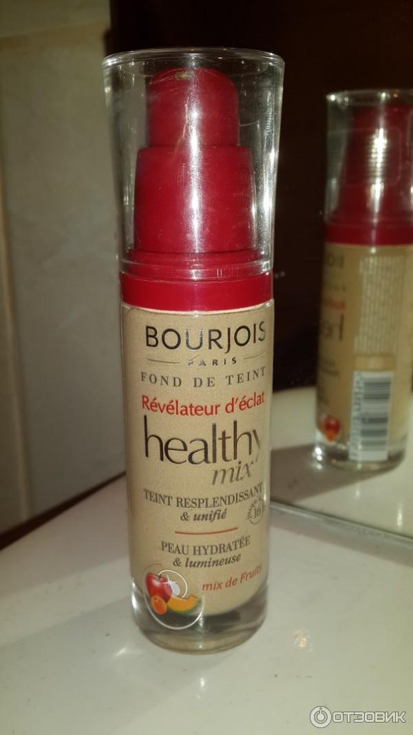 Тональный крем Bourjois Healthy Mix