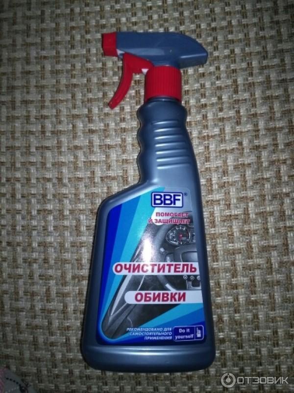 Очиститель обивки BBF фото