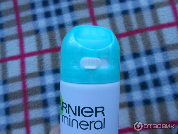 Дезодорант-антиперспирант GARNIER Mineral Невидимый после бритья или эпиляции фото