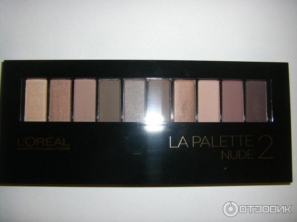 Тени L'Oreal Paris Nude фото