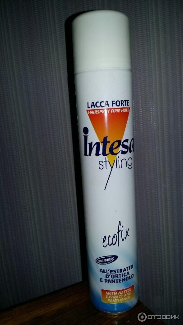 Лак для волос Intesa Styling Lacca Forte Ecofix фото