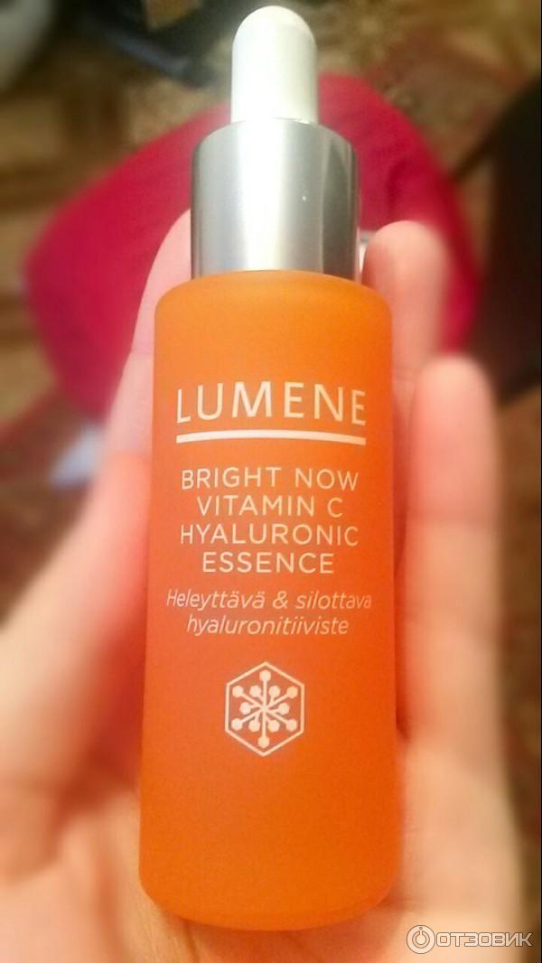 Гиалуроновая эссенция Lumene Bright Now Vitamin C фото