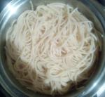 Спагетти "Первым делом" фото