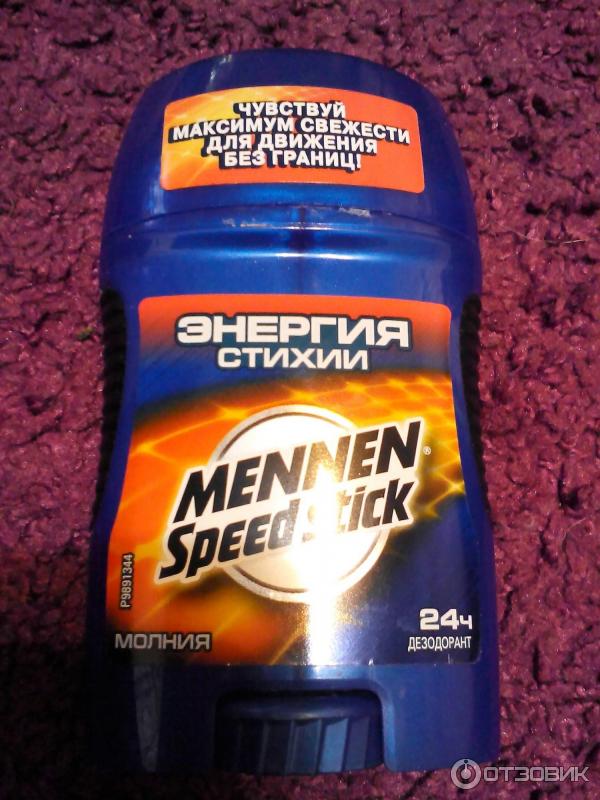 Дезодорант для мужчин Mennen Speed Stick Энергия стихии фото