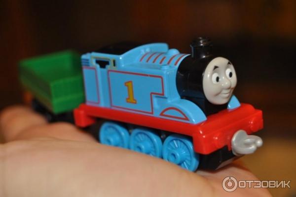 Игровой набор Fisher-Price Thomas&Friends Раскопки динозавров фото