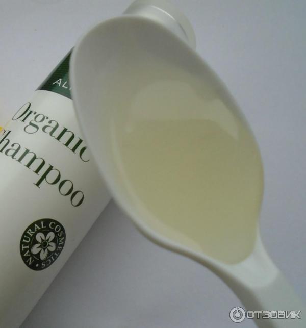 Органический шампунь AlpStories Organic Shampoo Aloe Vera с алоэ вера фото