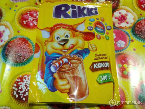 Какао напиток сухой Rikki в дой-паке