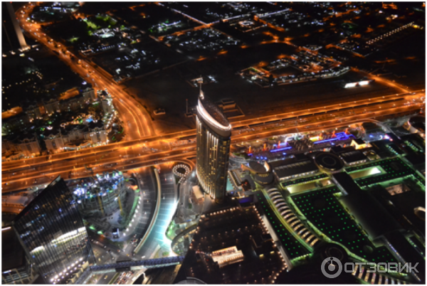 Небоскреб Burj Khalifa (ОАЭ, Дубай) фото