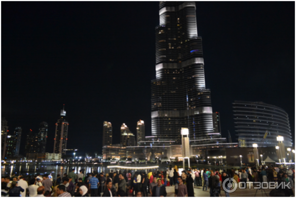 Небоскреб Burj Khalifa (ОАЭ, Дубай) фото