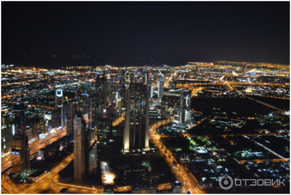 Небоскреб Burj Khalifa (ОАЭ, Дубай) фото