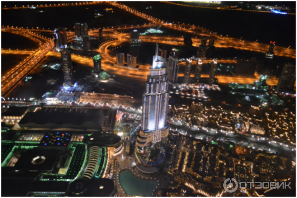 Небоскреб Burj Khalifa (ОАЭ, Дубай) фото