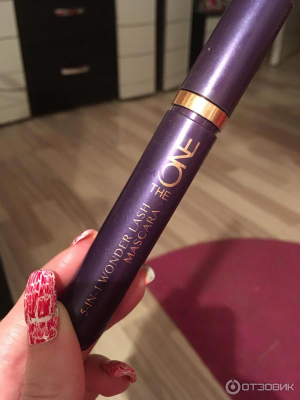 Многофункциональная тушь для ресниц 5 в 1 Oriflame The ONE Wonderlash фото