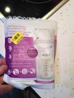 Стерильные пакеты для хранения грудного молока Philips Avent фото