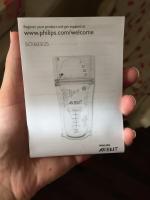Стерильные пакеты для хранения грудного молока Philips Avent фото