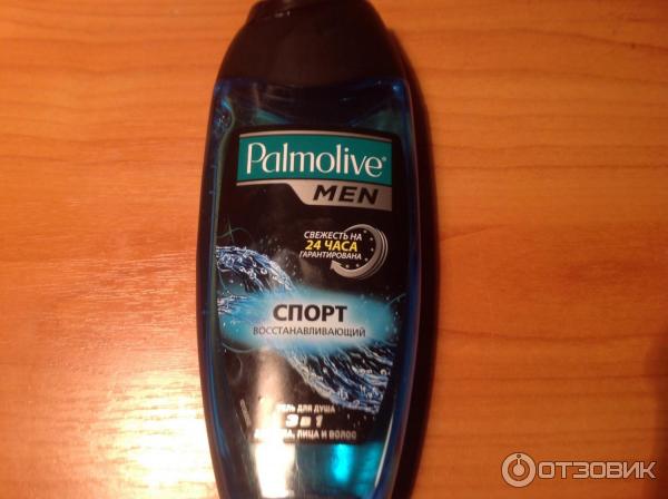 Гель для душа Palmolive Men Спорт восстанавливающий 3 в 1 фото