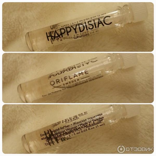 Туалетная вода Oriflame Happydisiac фото