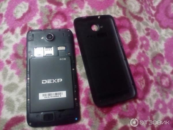 Смартфон Dexp Ixion E150 фото