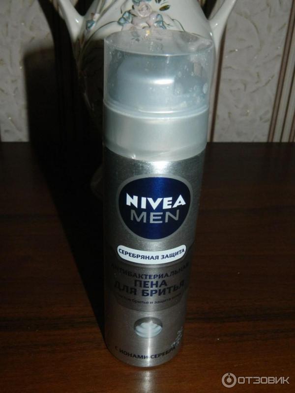 Пена для бритья Nivea men Серебряная защита фото