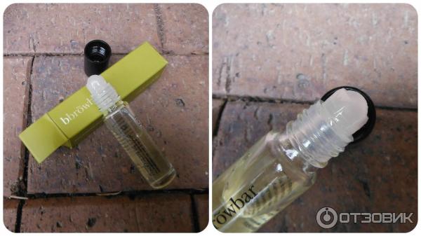 Питательное масло для бровей Bbrowbar nourishin brow oil фото