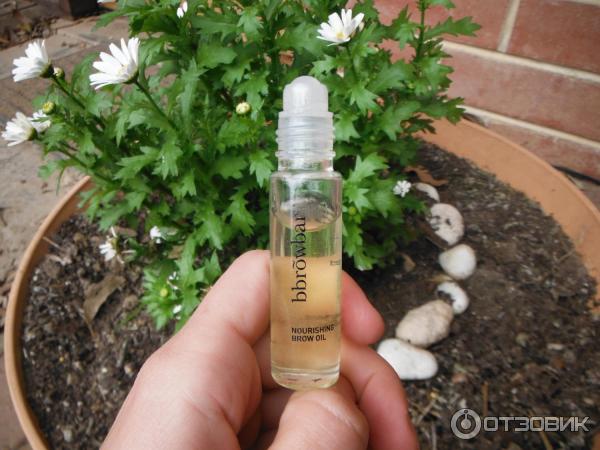 Питательное масло для бровей Bbrowbar nourishin brow oil фото