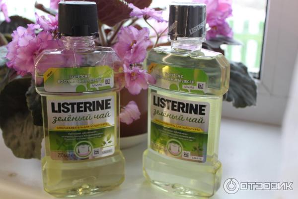 Listerine ополаскиватель