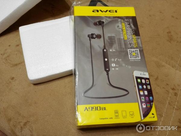 Bluetooth гарнитура Awei A990BL фото