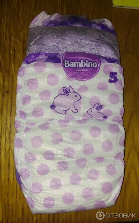 Подгузники Bambino Baby Love фото