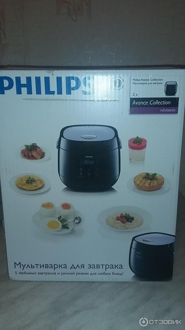 Мультиварка Philips HD3060/03 фото