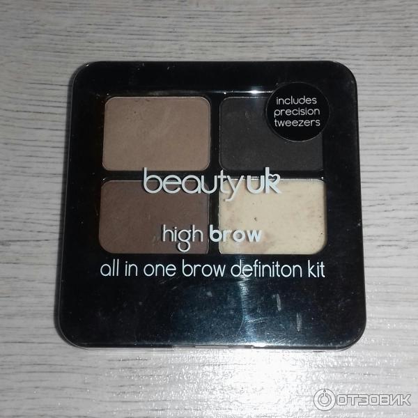 Тени и воск для бровей Beauty UK Eye Brow Kit фото