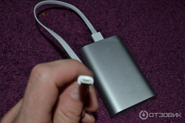 Внешний аккумулятор Xiaomi Power bank 10000 mAh фото