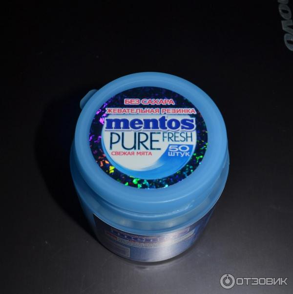 Жевательная резинка Mentos Pure Fresh фото