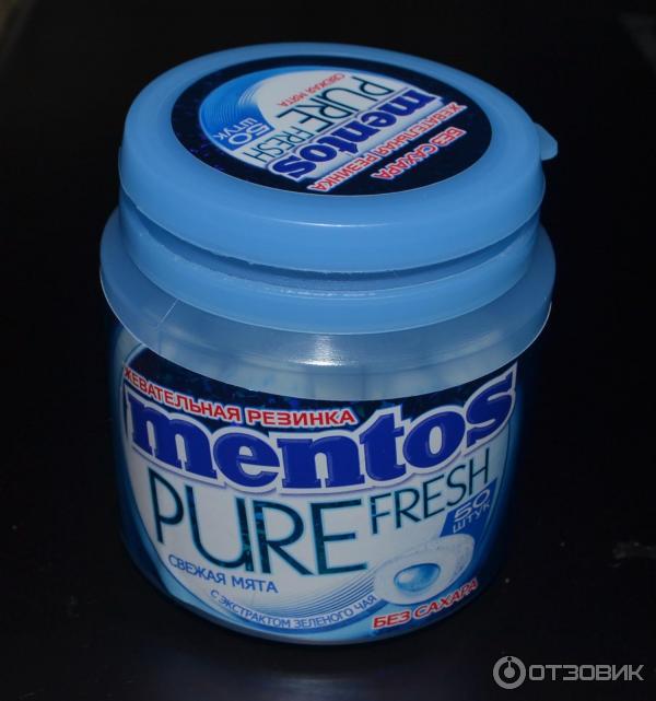 Жевательная резинка Mentos Pure Fresh фото