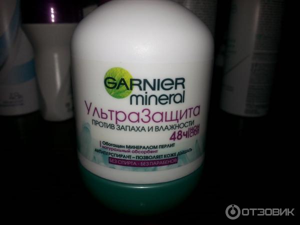 Антиперспирант Garnier mineral УльтраЗащита против запаха и влажности 48ч нонстоп