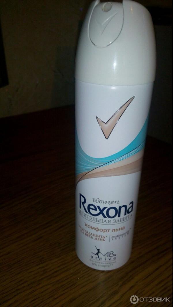 Антиперспирант аэрозоль Rexona Комфорт Льна фото